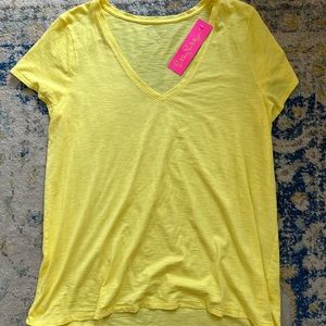 Lilly Pulitzer NWT Etta V-Neck Size L